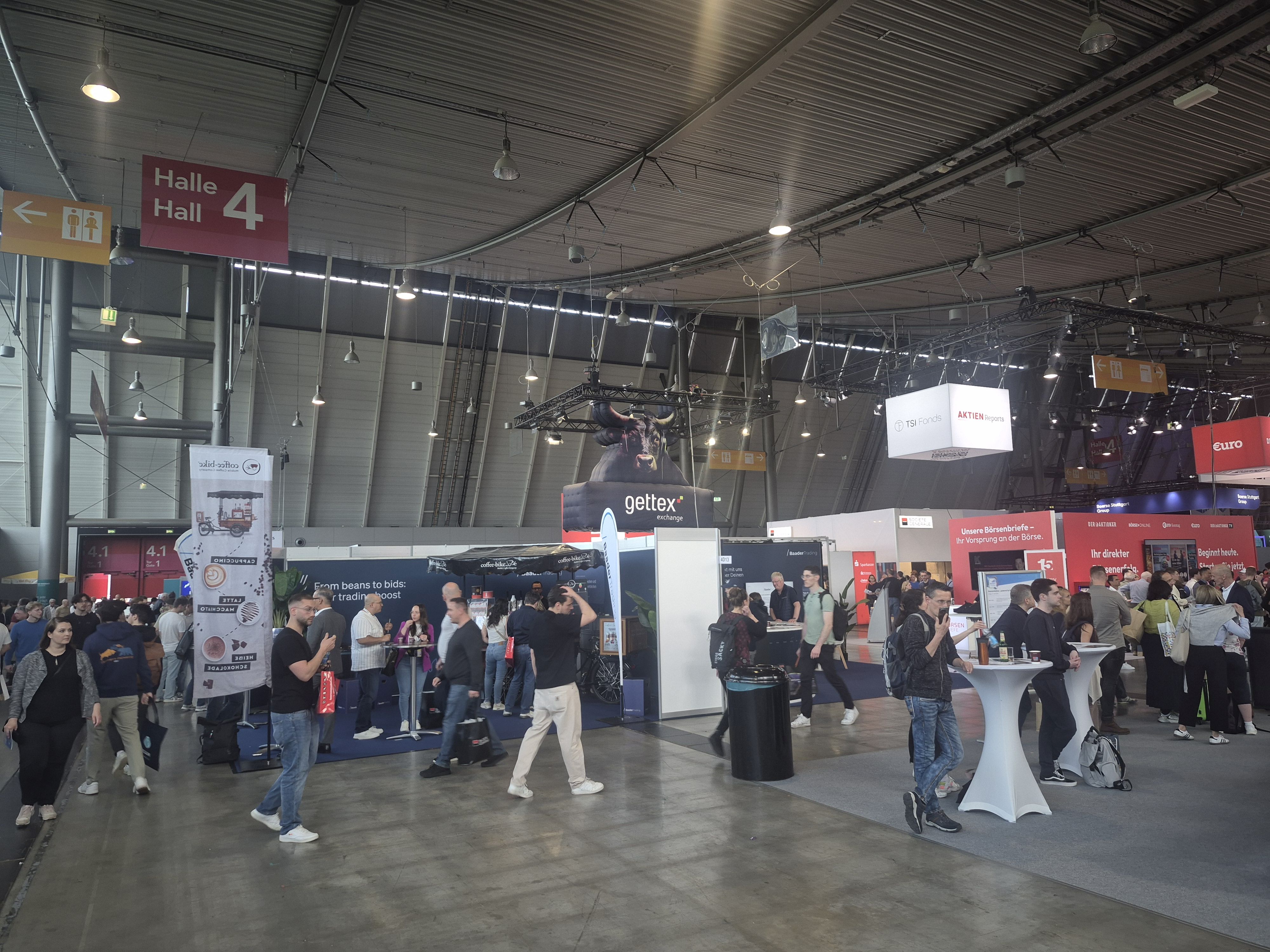 Messe invest halle 4 stuttgart